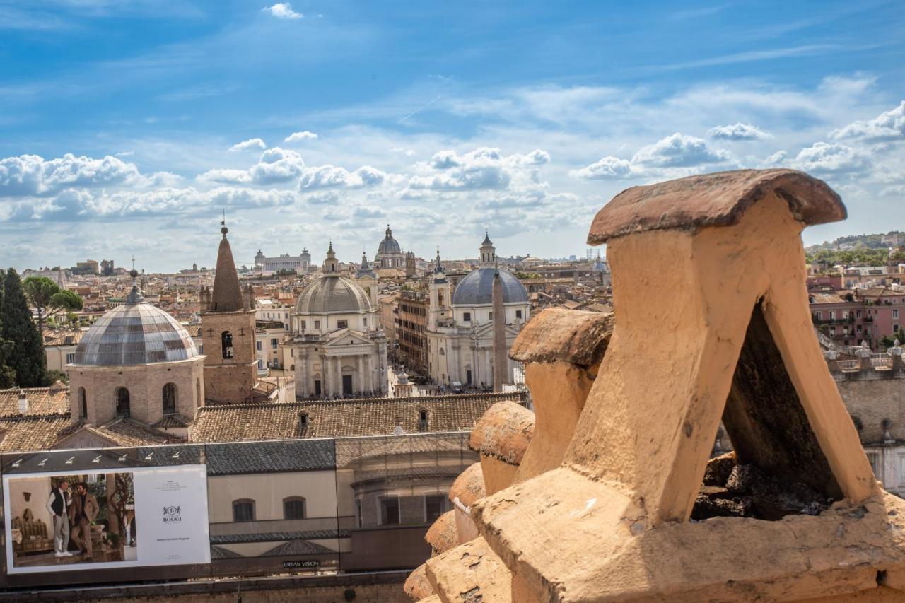 Apartment Roof Magic Piazza Del Popolo Rom